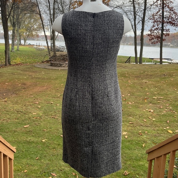 Vintage 90’s Danny & Nicole retro sheath dress w/cropped jacket 6P-8P - Picture 6 of 14